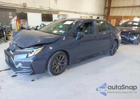 2023 Toyota Corolla Se z USA, uszkodzony, nr VIN 5YFS4MCE8PP165435